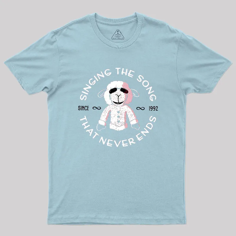 Infinite Singalong Geek T-Shirt - Image 8