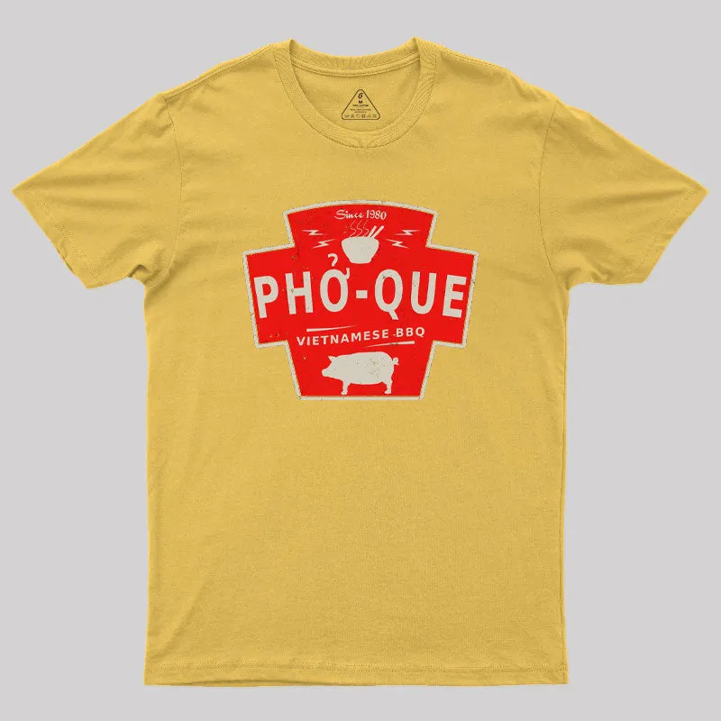 Pho Que Geek T-Shirt - Image 8