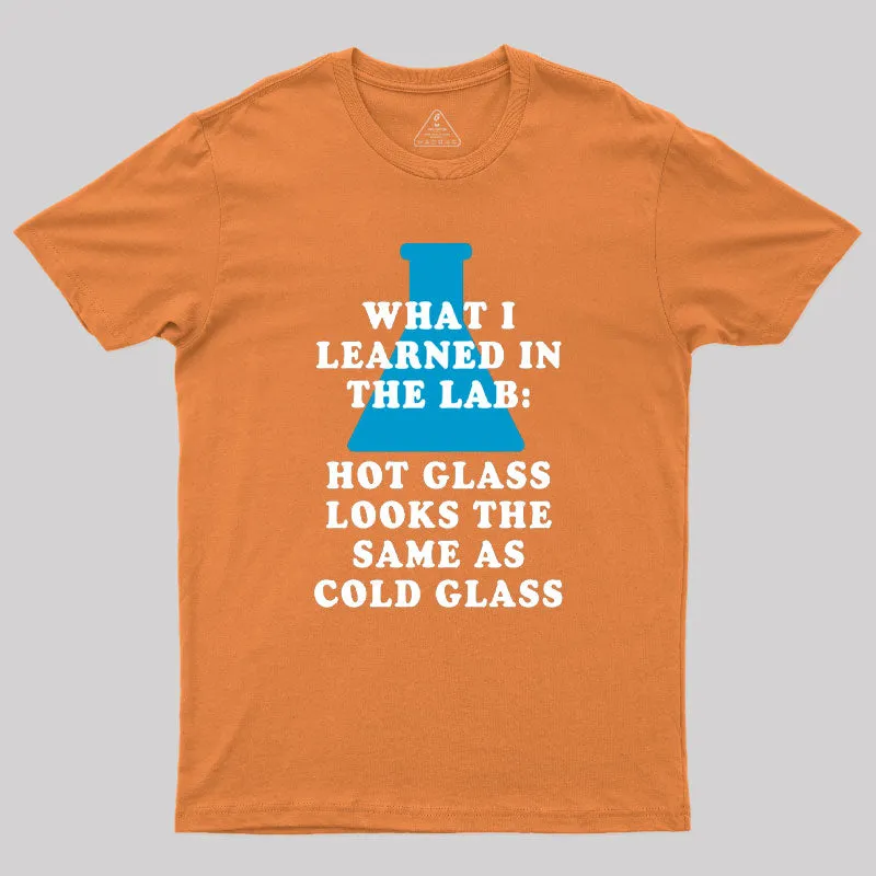 Chemistry Glass Humor Geek T-Shirt - Image 7