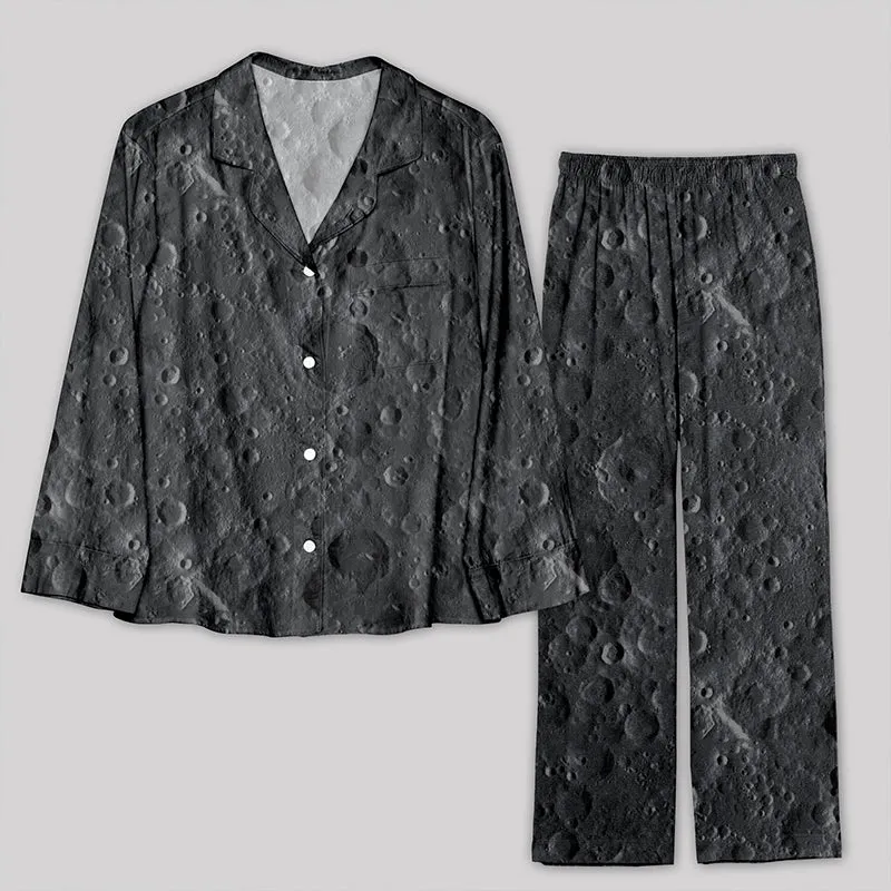Lunar Surface Pajama Sets