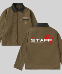 Alternative view of Cyberdyne Systems Skynet Classic Work Jacket