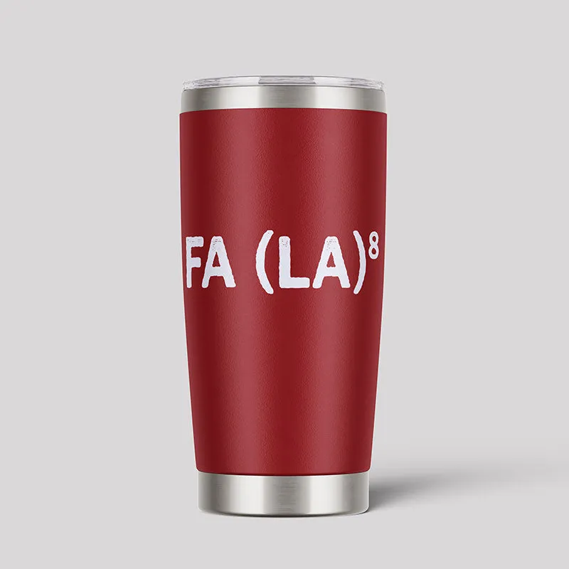 FA (LA)8 20oz Tumbler
