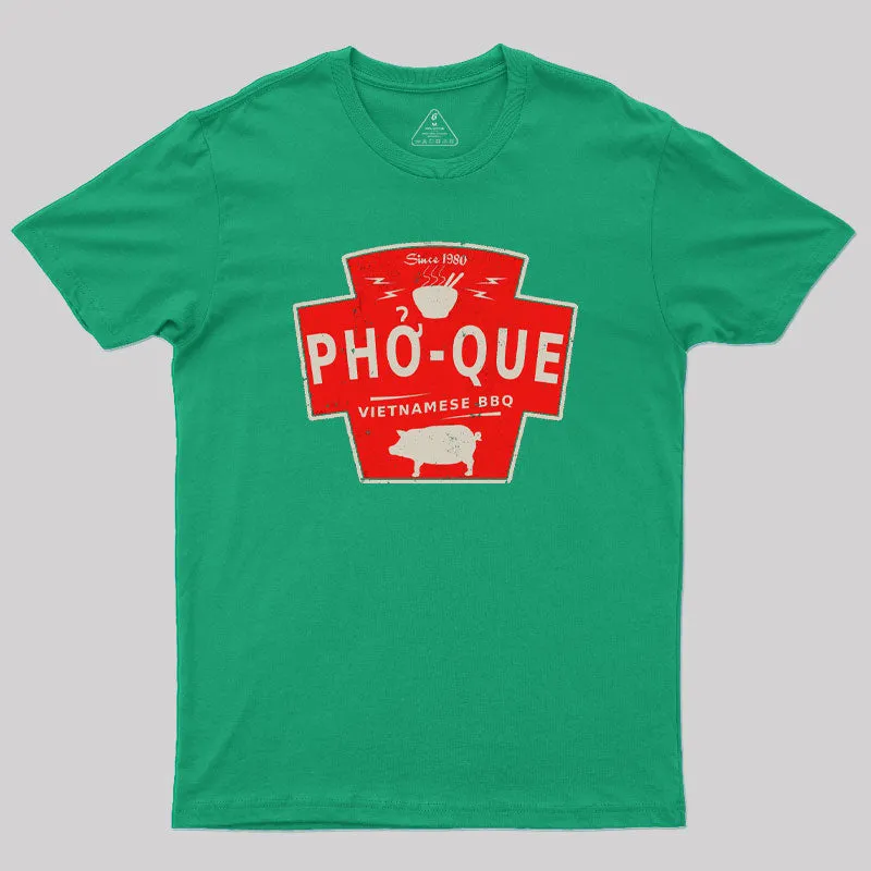 Pho Que Geek T-Shirt - Image 9