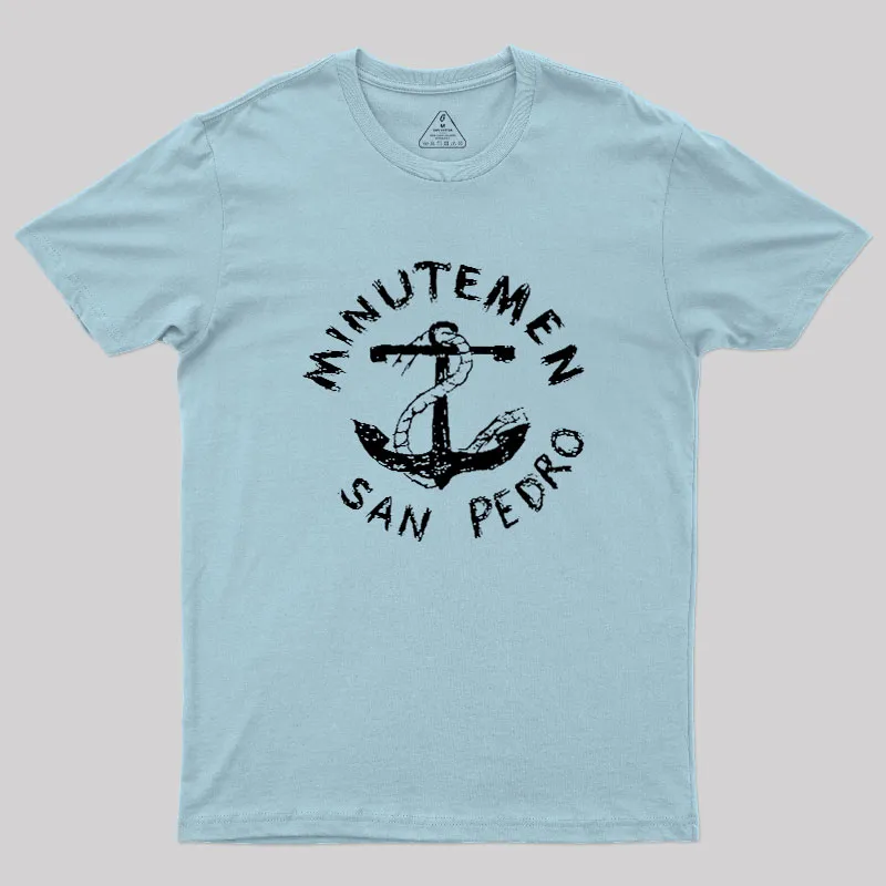 Minutemen San Pedro Geek T-Shirt - Image 10