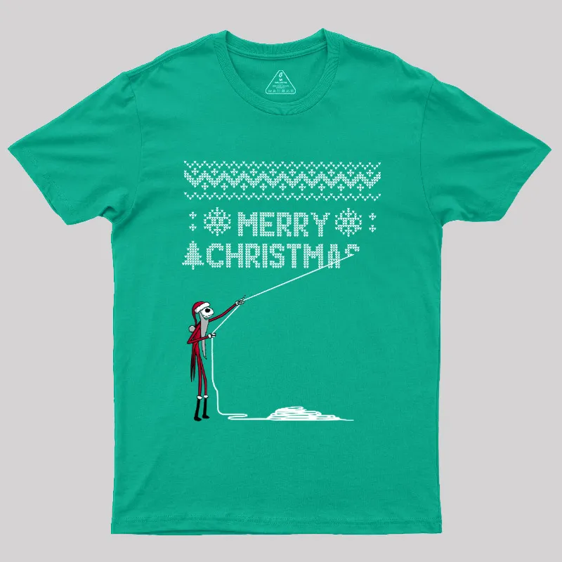 Stealing Xmas! 2.0 Geek T-Shirt - Image 6