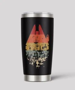 Scifi Space Crew Geeks Tumbler
