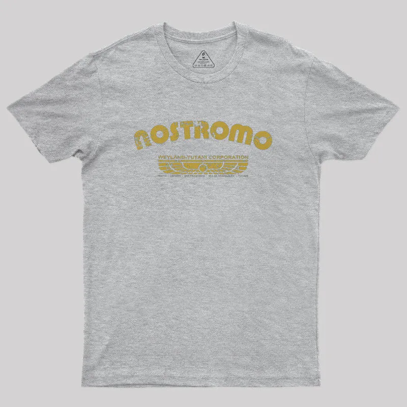 Alien Nostromo Identity Geek T-Shirt - Image 10