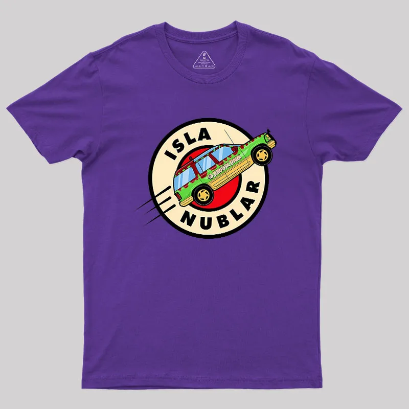 Jurassic Express Geek T-Shirt - Image 6