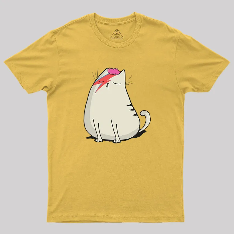 Meowie Geek T-Shirt - Image 7