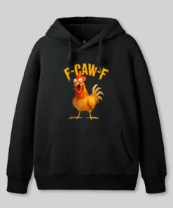 F-Caw-F Geek Hoodie