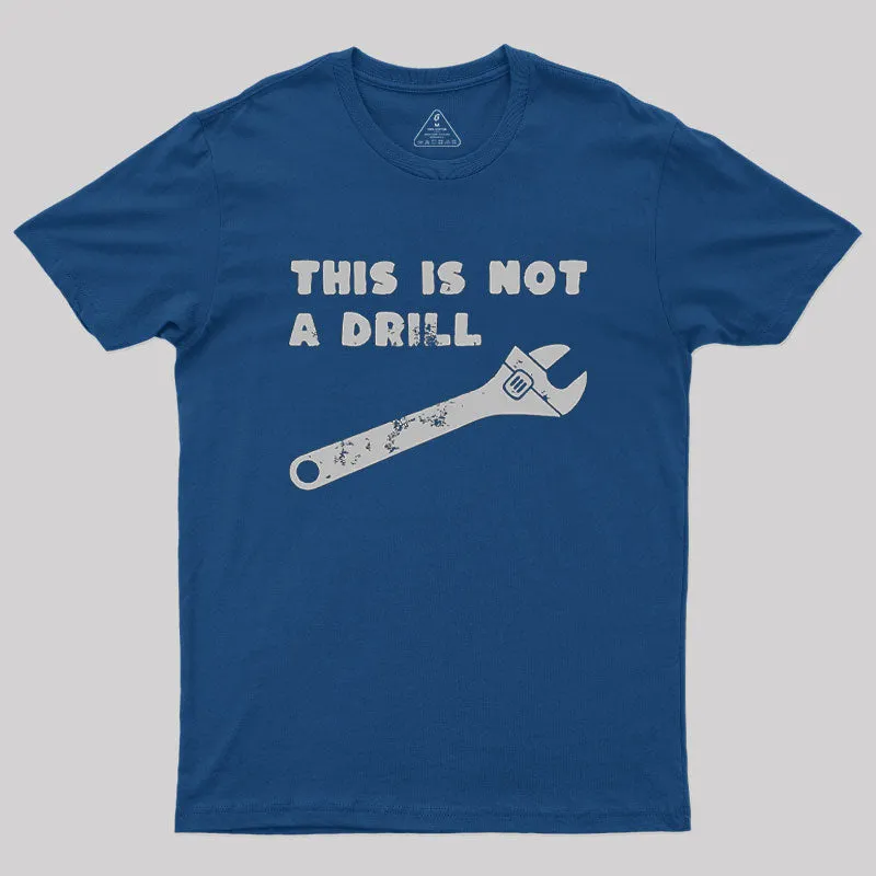 Doing It Live Geek T-Shirt - Image 2