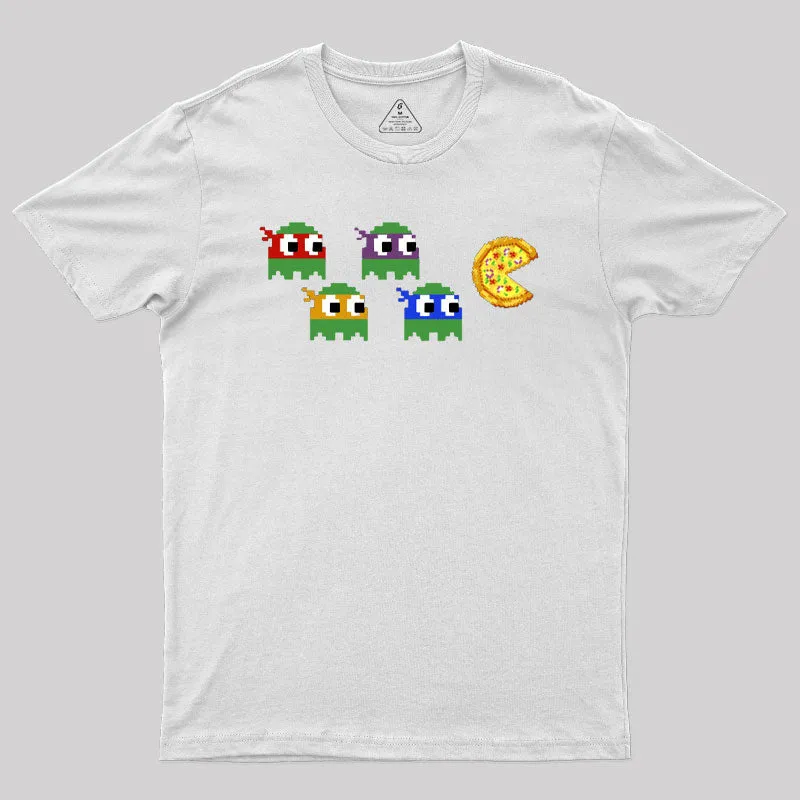 Pac Turtles Geek T-Shirt - Image 10