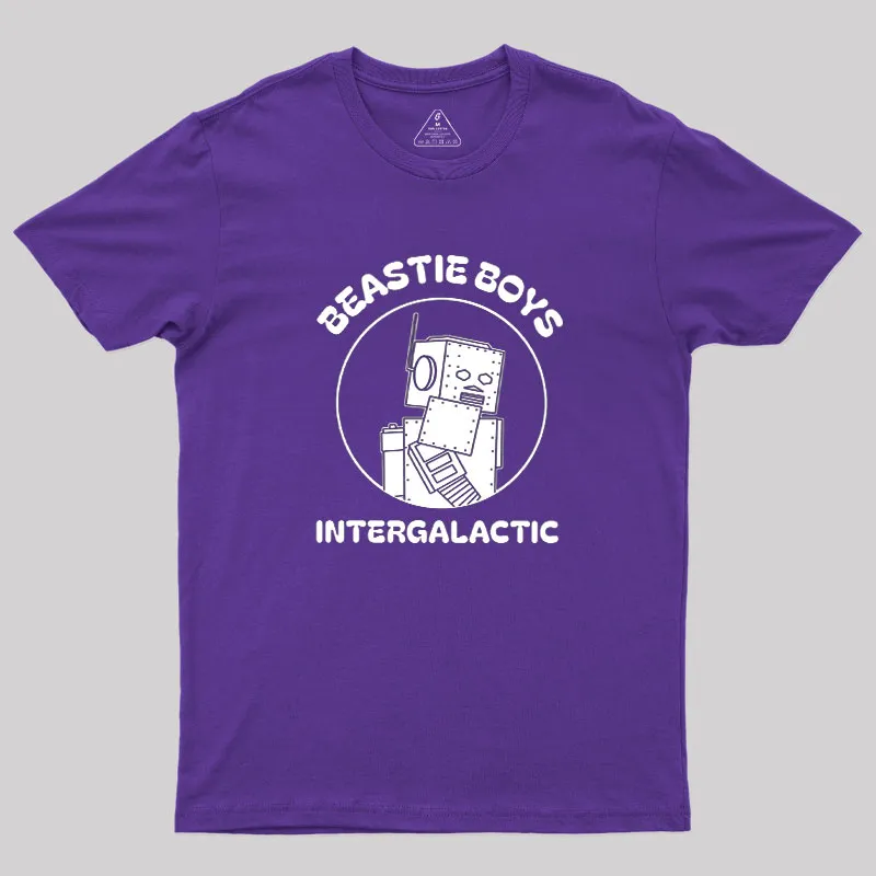 Intergalactic Geek T-Shirt - Image 8