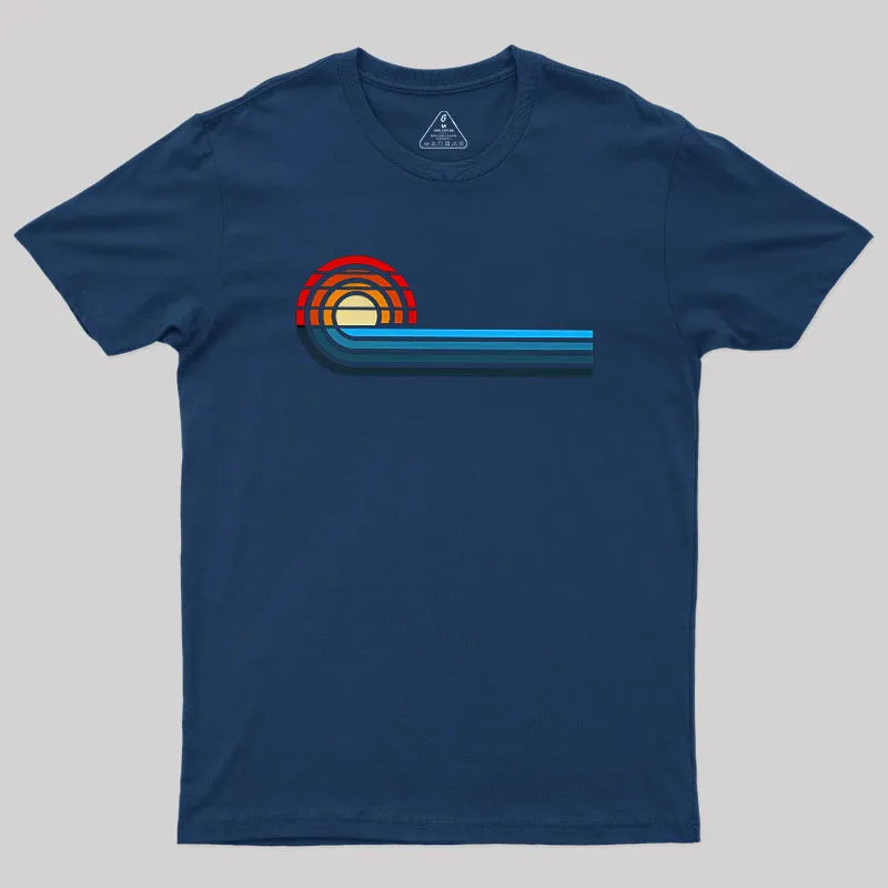 Sunshine Summer Geek T-Shirt - Image 2