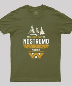 Nostromo Geek T-Shirt