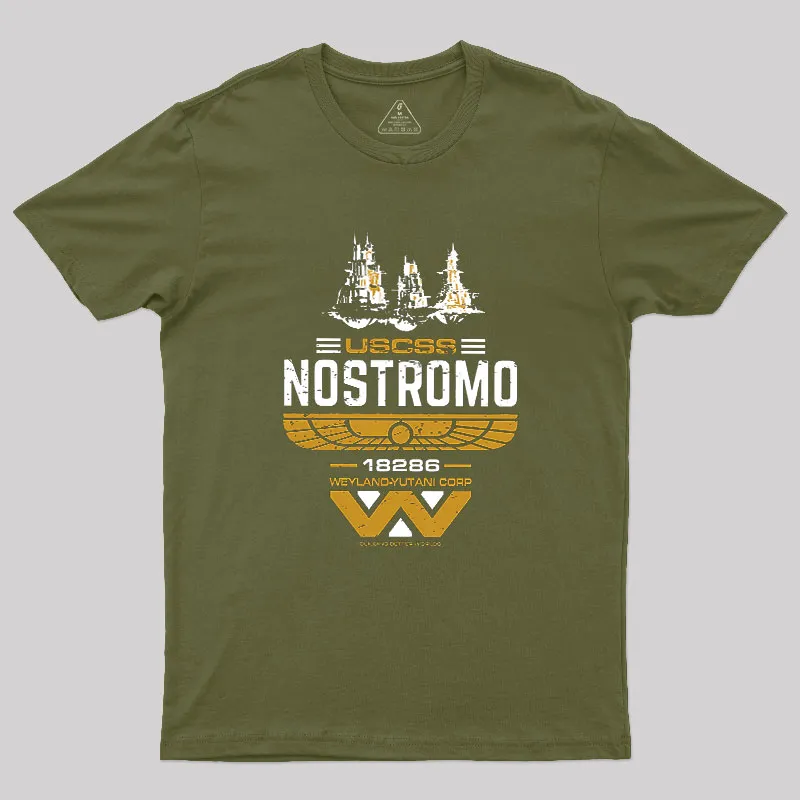 Nostromo Geek T-Shirt