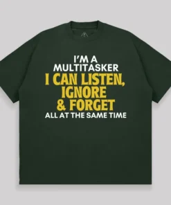 Alternative view of Sarcastic Unisex Oversized T-shirt