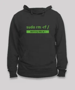 Sudo Linux Programming Command Geek Hoodie