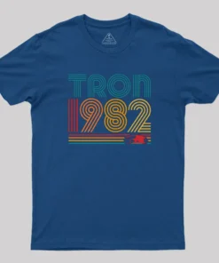 Alternative view of Tron 1982 Geek T-Shirt