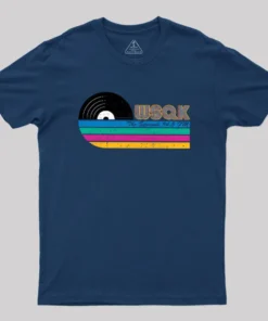 Retro WSQK Geek T-Shirt