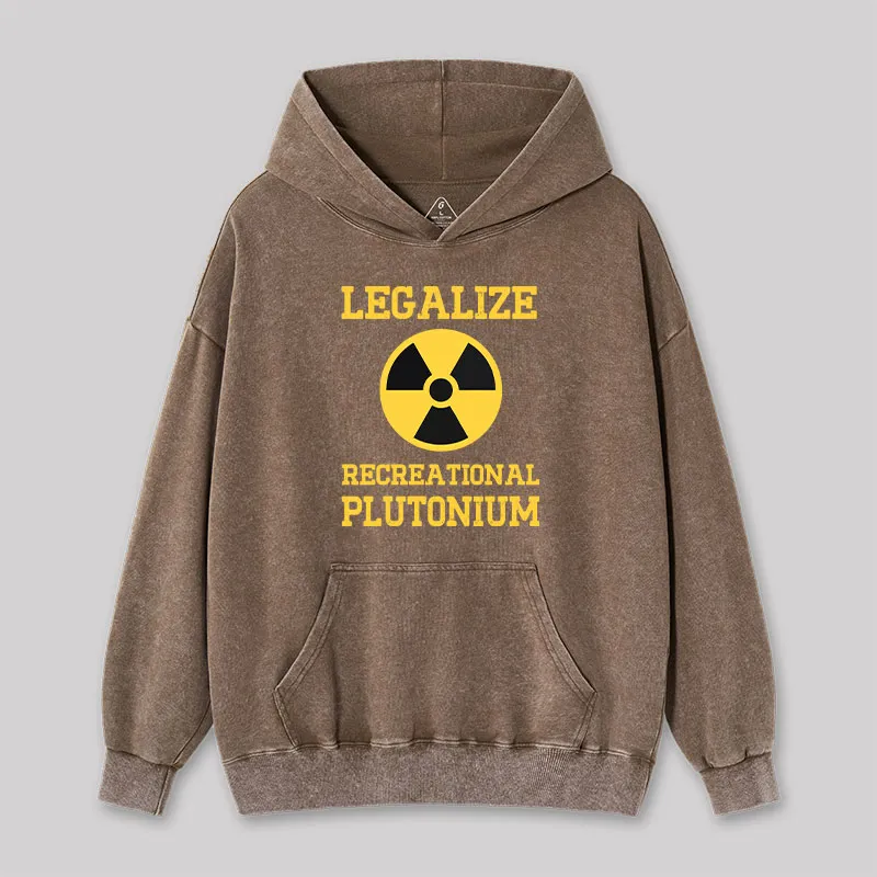 Legalize Recreational Plutonium Washed Hoodie - Image 2