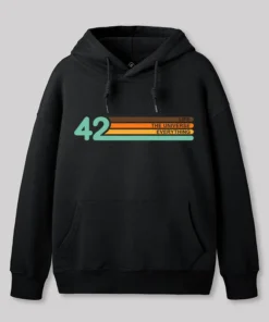 Alternative view of 42 Everthing Hoodie
