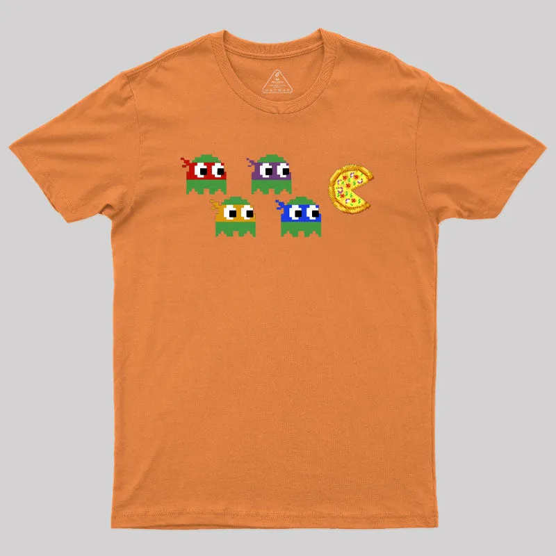 Pac Turtles Geek T-Shirt - Image 7