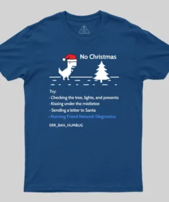 Alternative view of No Christmas T-Shirt