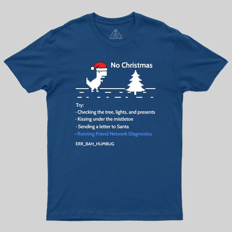 No Christmas T-Shirt - Image 2