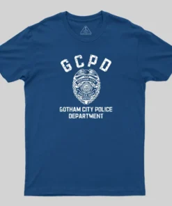 Alternative view of Gotham City Police Department T-Shirt