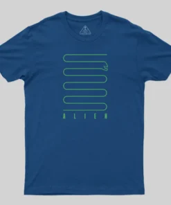 Alternative view of Alien 2.0 T-Shirt