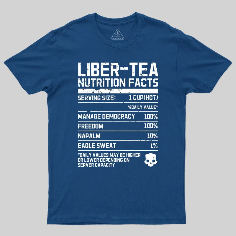 Liber Tea T-Shirt - Image 2