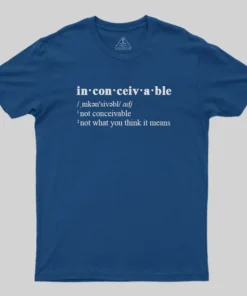 Alternative view of Inconceivable T-Shirt