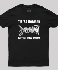 IMPERIAL HEAVY BOMBER Geek T-Shirt