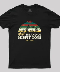 Visit Island of Misfit Toys Geek T-Shirt
