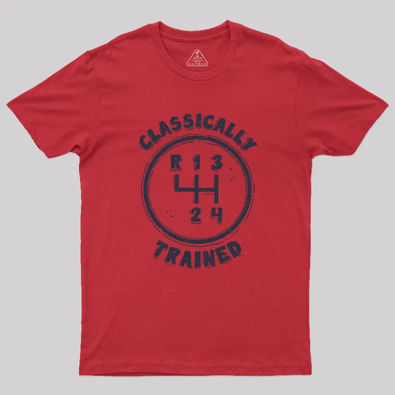 Classically Trained 902 Vintage Geek T-Shirt - Image 3
