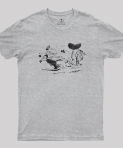 Alternative view of Krazy Kat Geek T-Shirt