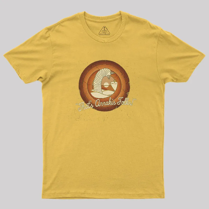 That’s All Folks! Geek T-Shirt - Image 8