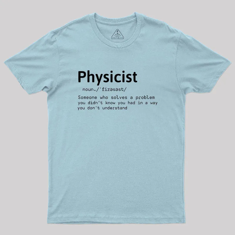 Physics Lover Geek T-Shirt - Image 10