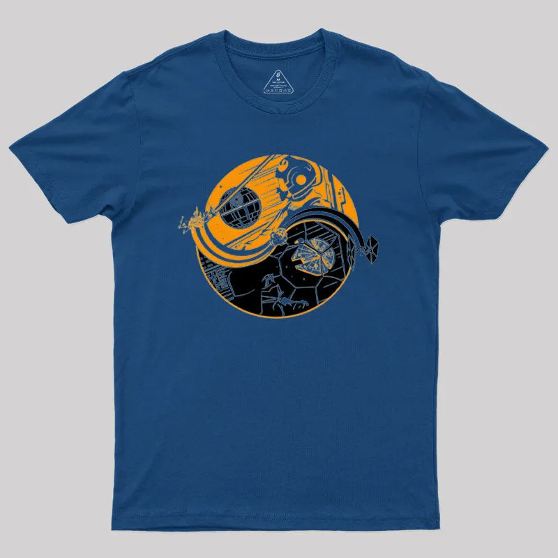 Bring Balance to The Force Geek T-Shirt - Image 2