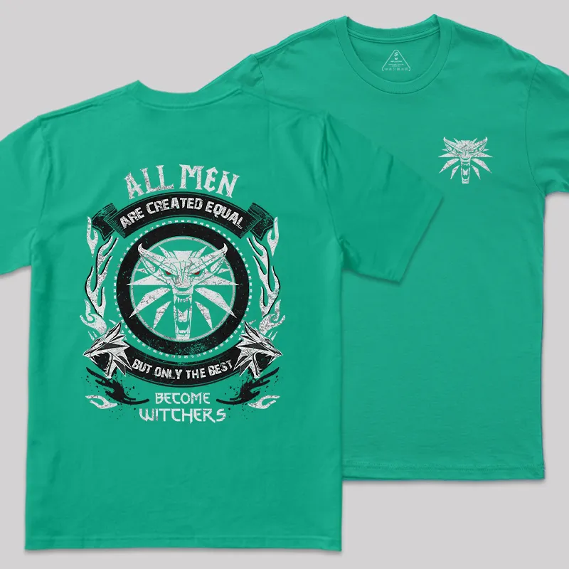 Wolf School Legacy Front and Back Printed Geek T-Shirt - Image 7