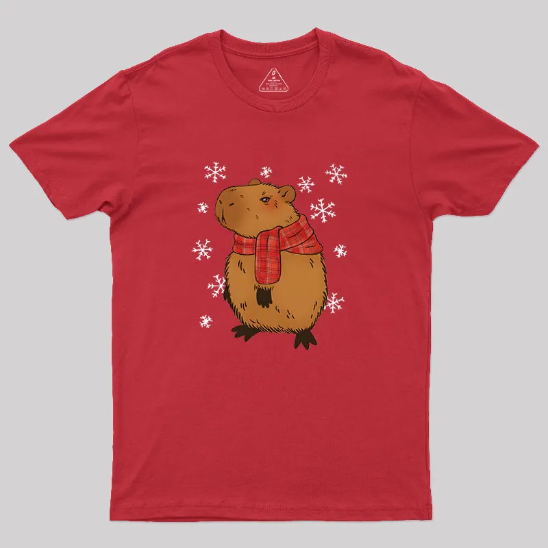 Snowybara Geek T-Shirt - Image 5