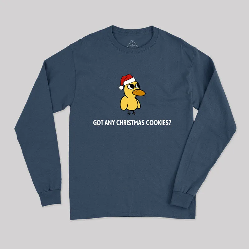 Got Any Christmas Cookies Long Sleeve T-Shirt - Image 2