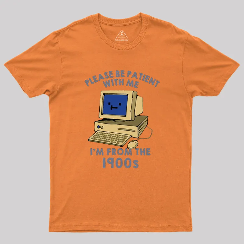 Please be Patient With Me Geek T-Shirt - Image 5