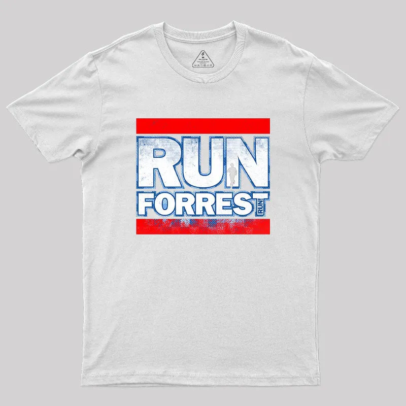 Run Forrest Geek T-Shirt - Image 11
