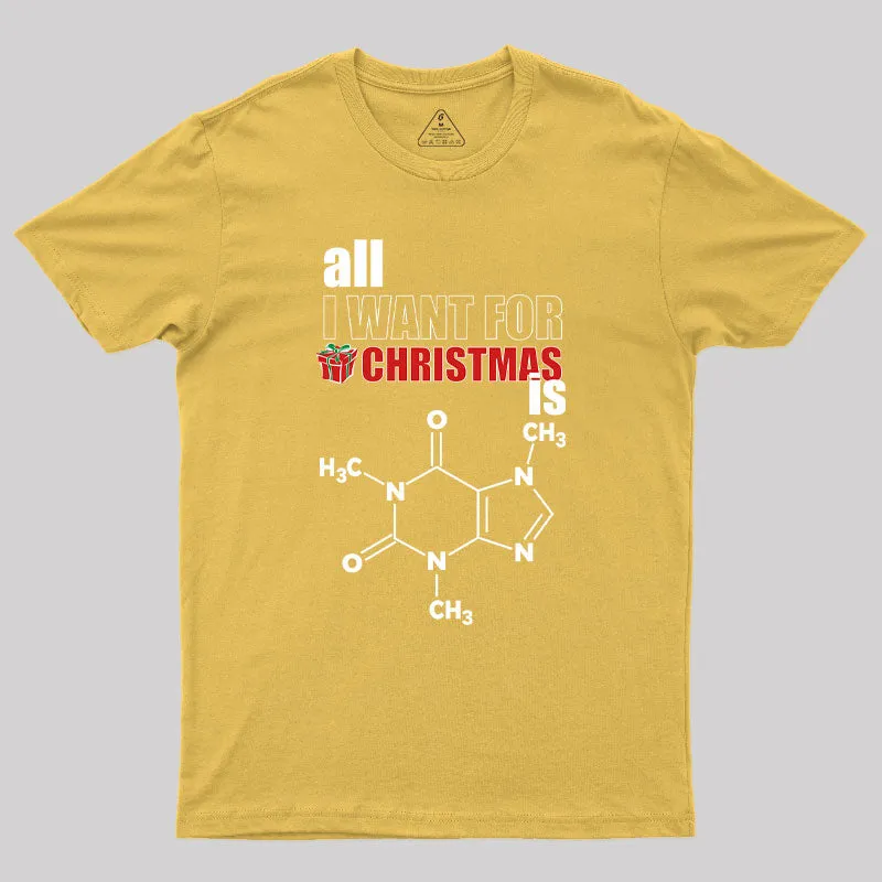All I Want For Christmas Is Geek T-Shirt - Image 9