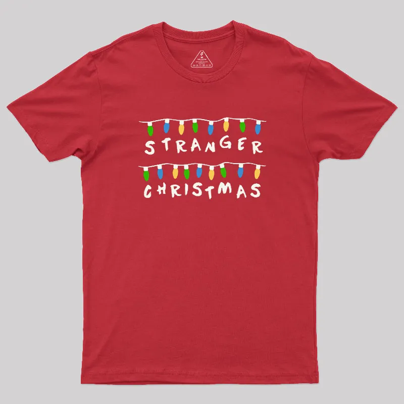 Scifi Monster Christmas Geek T-Shirt
