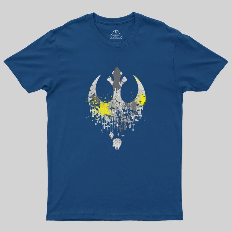 Rebel Spirit Geek T-Shirt - Image 2