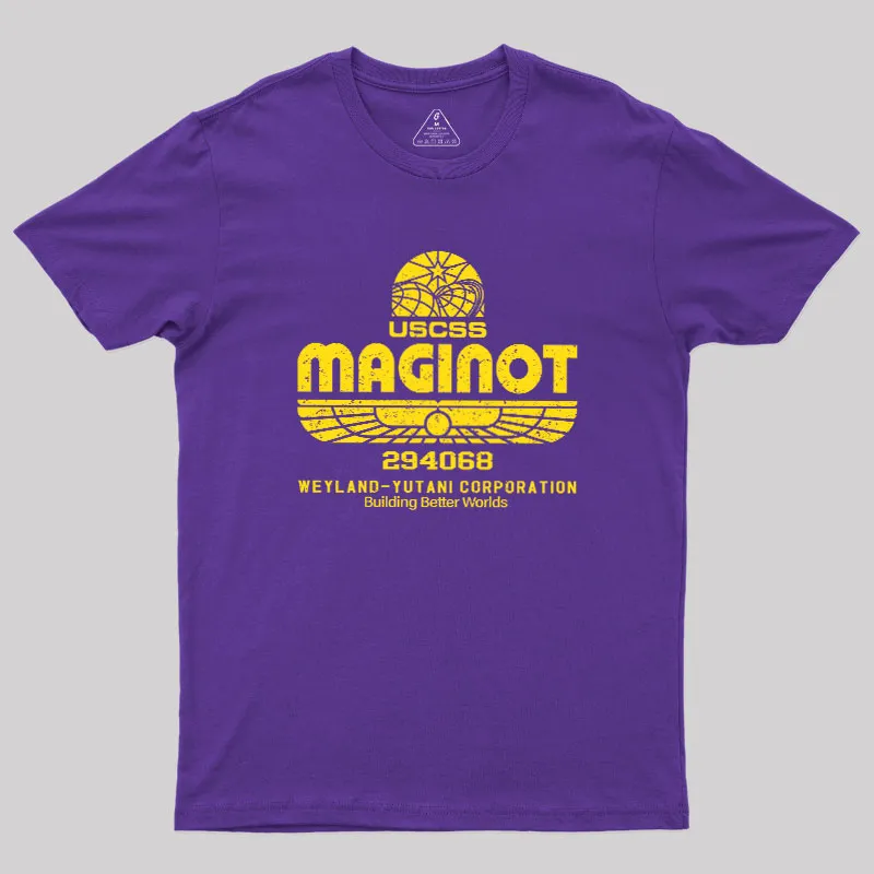 Maginot Horizon Geek T-Shirt - Image 6