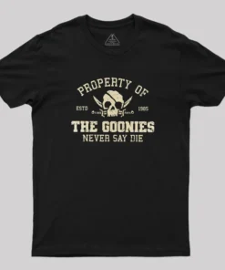 Property Of The Scaries Geek T-Shirt
